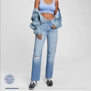 Gap Straight Leg Jeans